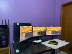 I5 12th/32/2tb/1650/3 monitor
