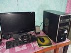 i5 2nd gen pc with 12 ram, SSD, HDD and monitor