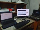 I5 4 gen pc with i3 dell laptop