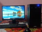 i5 4 generation,16 GB Ram,Hp monitor Full Setup