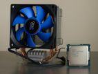 I5 4gen 4590 Processor And New Deep Cool Cpu Cooler