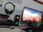 i5 4gen PC with IPS 22" Monitor