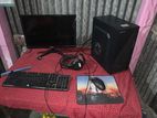 I5 4th gen pc 16GB RAM GT 610 Graphics