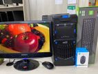 I5 4th gen PC With 19 inch HD+ Monitor