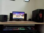 i5 4th Gen PC with monitor