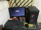i5 6gen PC 8GB Ram 256GB +128 GB SSD Desktop