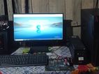 i5 6gen pc sell A to Z with Speaker and UPS