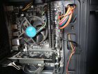 i5 6th gen and GPU gigabyte GT 710 2gb pc sell