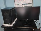 I5 6th gen PC with Acer 22 inch 100hz gaming monitor