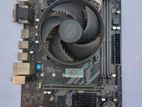 i5 6th Gen Processor+ Motherboard