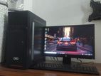 i5 6th Generation Computer Set with 17'' Fresh Led Monitor