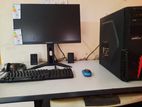 PC I5 7 Generation Gigabyte & Gaming Monitor