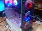 i5 7gen pc ram DDR 4 8gb RGB casin 240 gb ssd full fresh