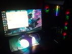 i5 7th gen with 4gb graphic Gaming PC