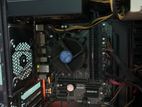 I5 8 Gen full pc, with Monitor HP V194 18.5 inch