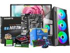 i5/8GB/256GB/700W/19inc 8TH GEN ARGB Gaming Pc 3Year Warranty