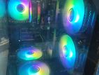i5 8Gen ,8gb ram ,256gb nvme, gaming case