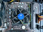 i5 Cpu + H110m Motherboard Antec 550w Psu Combo