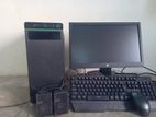 i5 desktop computer full set.