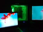 I5 Gen8 Pc + Monitor Good Condition 100%