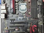 i5 MSI z170 Motherboard