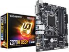 i5 processor + Gigabyte Z370M 8/9 Gaming Motherboard