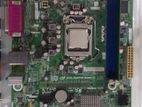 i5 prosesor+ intel h61 Motherbord low price