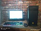 i7 6th gen Gaming pc with 19" Monitor