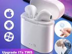 i7s TWS Twins Bluetooth In-Ear Earbuds