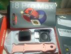i8 Pro Max Series 8 Smart Watch 1.75" ফুল স্ক্রীন বুলুটুথ স্মার্টওয়াচ