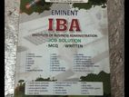 Iba Eminent Job Solution 2024 (mcq + Written) ✅ Publication