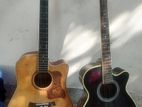 Ibanez & AXE guiter