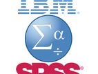 IBM SPSS Statistics (Apple Mac & Windows Software)