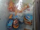Ice cream glas door freezer