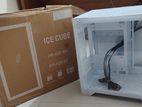 ICE CUBE Full glass PC Gaming Casing