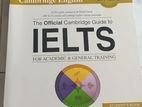 IELTS preparation book