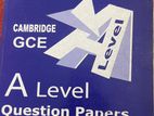 IGCSE question papers