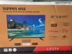ঈদ অফার 32" NIPPON ONE LED SMART FRAMELESS 1080 FHD 2GB/16GB TV