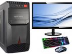 ঈদ স্পেশাল:-CORE i3 6TH GEN^16GB RAM^128GB SSD^19" MONITOR=FULL COMPUTER