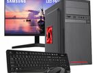 ঈদ স্পেশাল:-CORE i5 7TH GEN^16GB RAM^128GB SSD^19" MONITOR=FULL COMPUTER