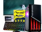 ঈদ স্পেশালঃ-3.20 GHz-Ram 4GB- SSD 128GB- LED 17"-Mouse+KB_Full PC
