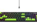ঈদ স্পেশালঃ-Havit KB893L RGB Black & Green Mechanical Gaming Keyboard