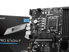 ঈদ স্পেশালঃ-MSI PRO B760M-P DDR5 Intel Motherboard