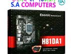 ঈদ স্পেশালঃ-ZEL^Esonic^Starx Intel H81 intact Motherboard With NvMe
