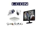 ঈদ উৎসব-কুপন ফ্রী- 2Pcs 5MP CCTV Camera & 17" Led