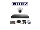 ঈদ উৎসব-কুপন ফ্রী-CC#134-1Pcs 2MP 1080P Lion Vision Camera Packages