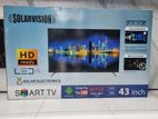 ঈদের স্পেশাল অফার | SOLARVISION 43" LED Android SMART Best TV
