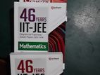 IIT-JEE Advanced & Main Chapter wise 46 Years question bank analysis