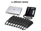 IKE 10 Telephone Set Package