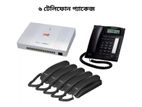 IKE 6-Telephone Package